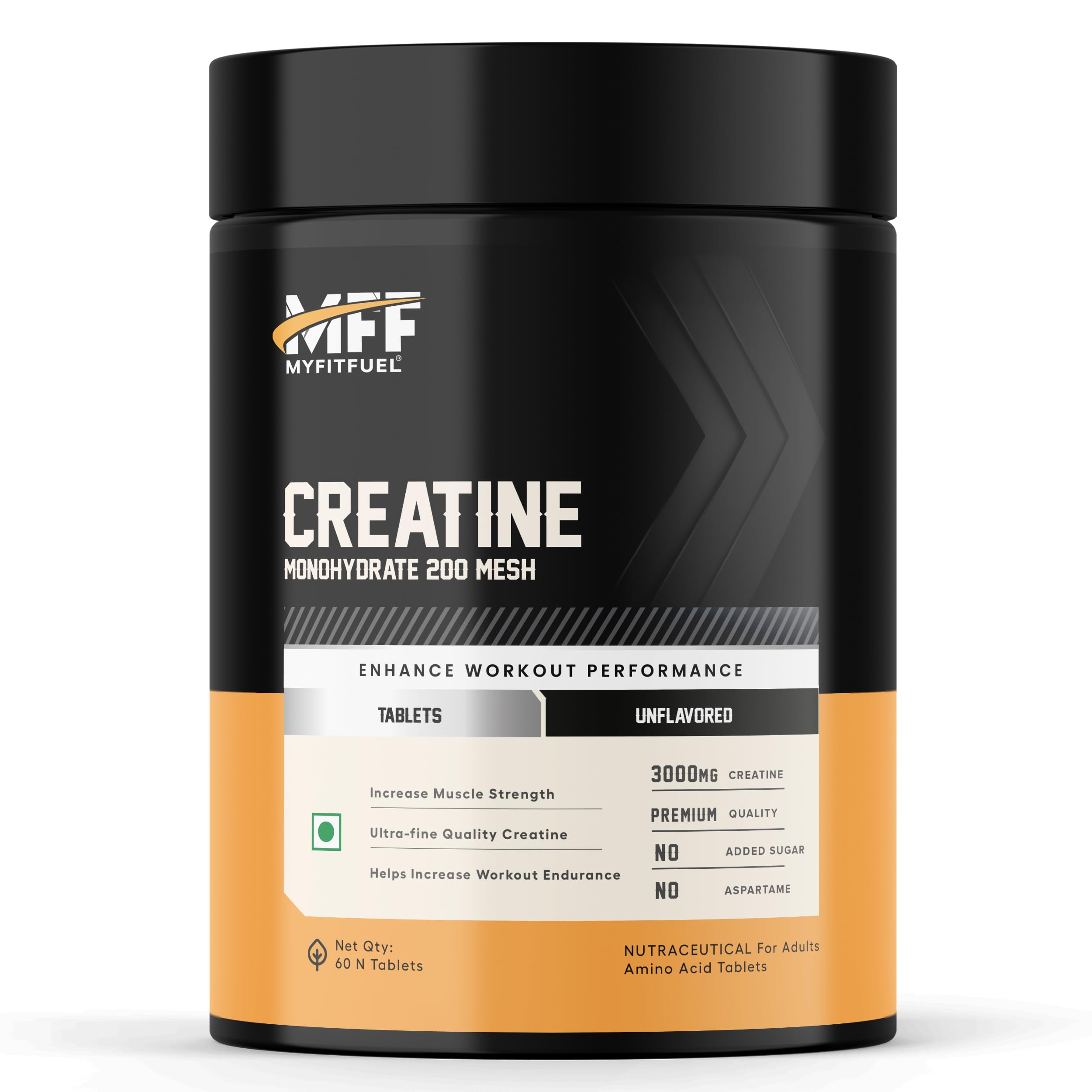 MyFitFuel Creatine Monohydrate 200 mesh, 3000mg (60 Tablets) (B07LFV1YGQ) Amazon Price History, Amazon Price Tracker