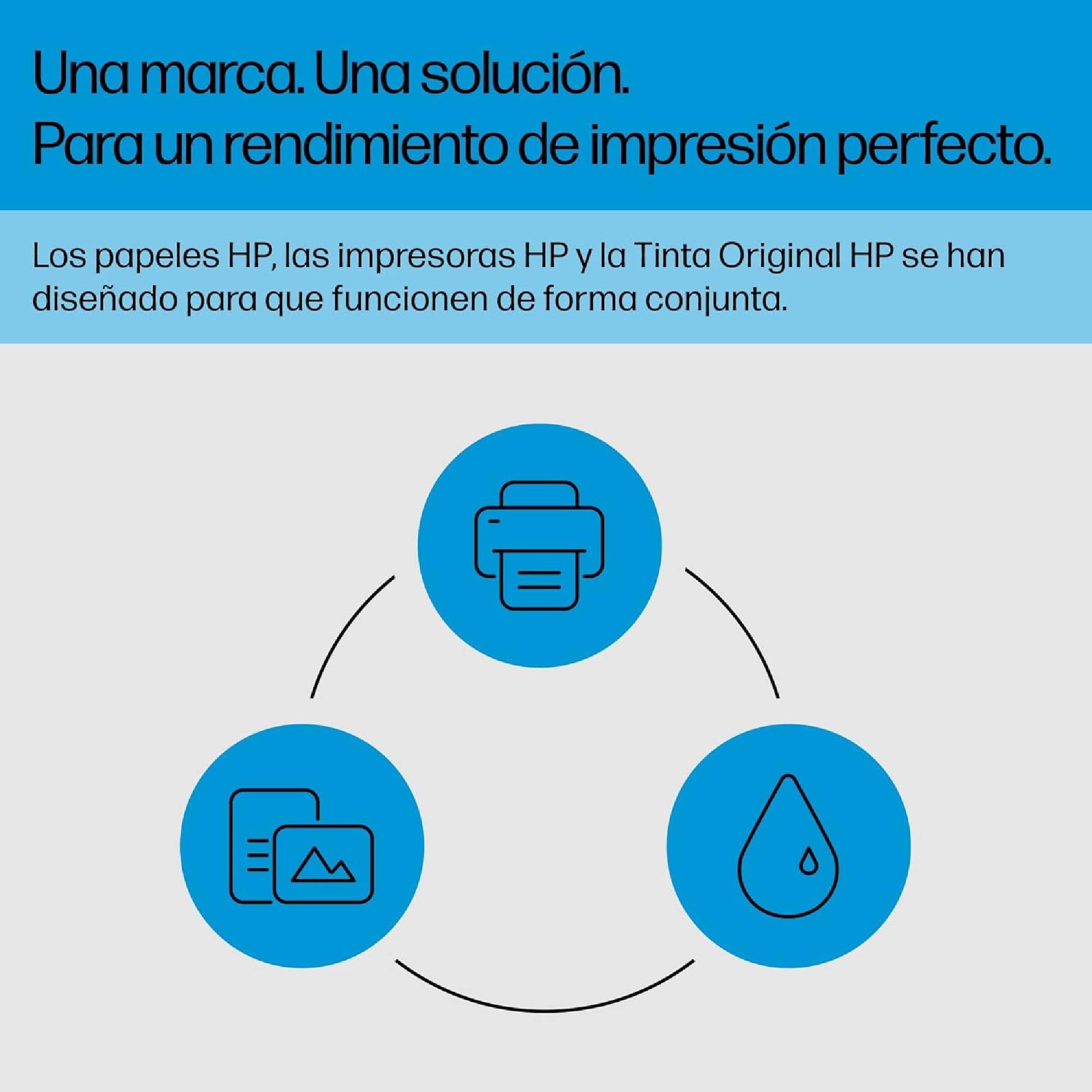 HP 934 Negro, Cian, Magenta, Amarillo, Pack de 4 Cartuchos Tinta Originales | Compatible con OfficeJet 6820, OfficeJet Pro 6230 y 6830, 400 páginas (6ZC72AE)