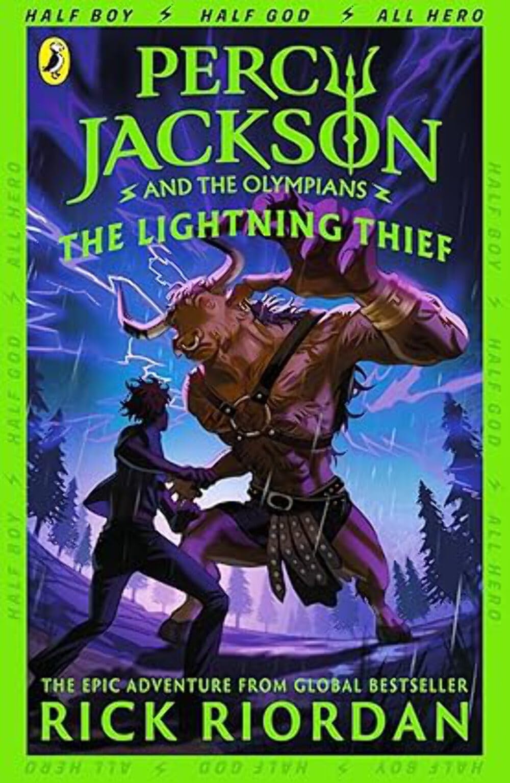 PERCY JACKSON AND THE LIGHTNING THIEF