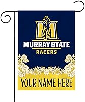 Vista 95 de Rico Industries Bandera de jardín personalizada estándar/primaria de la NCAA