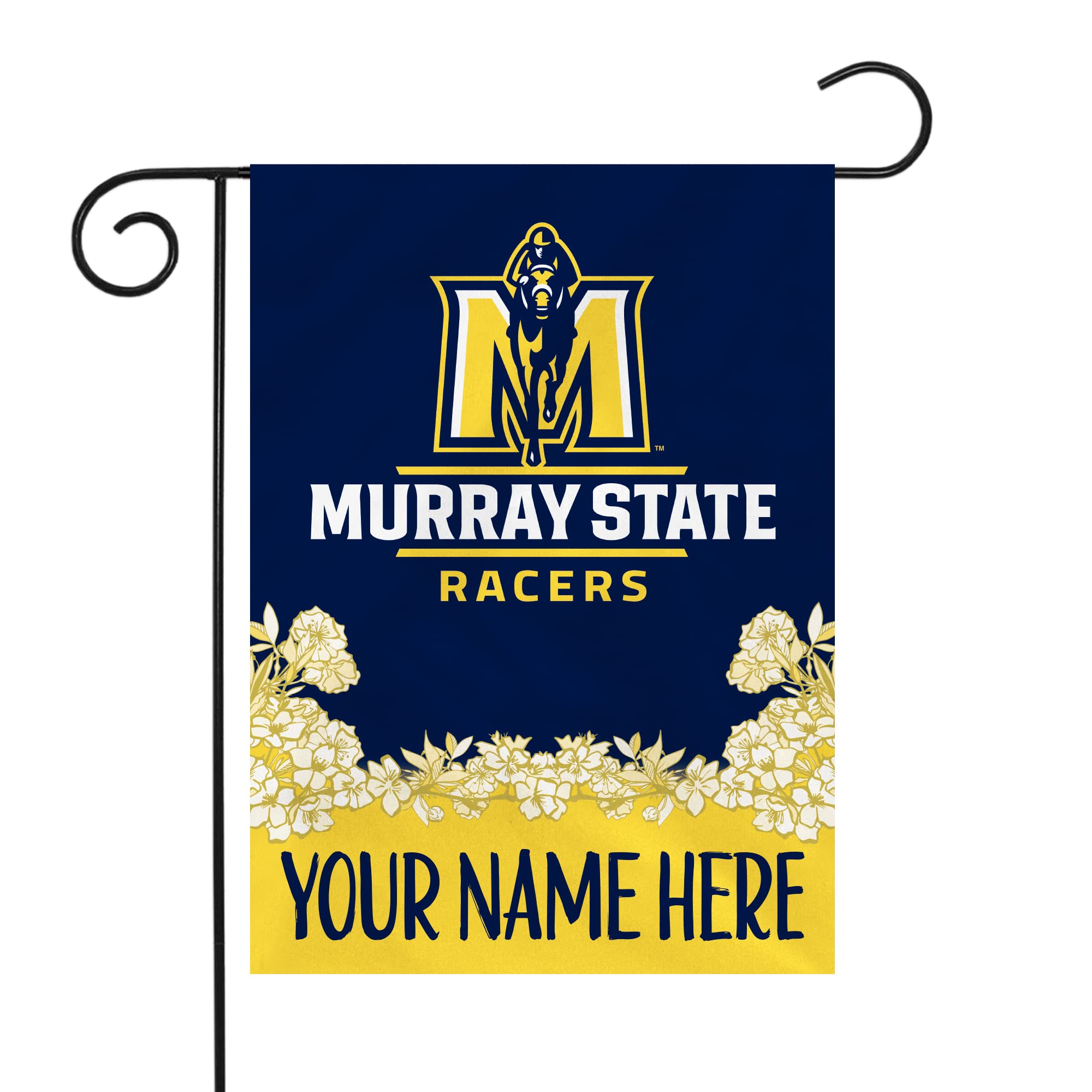 Rico Industries NCAA Standard/Primary Personalized Garden Flag