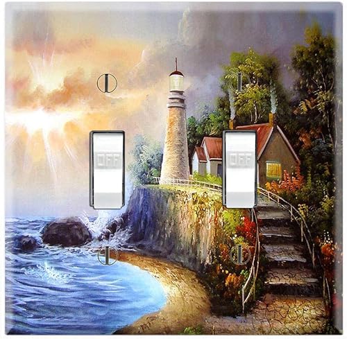 Graphics Wallplates - Bellas Artes de Pintura - Double Toggle Wall Plate Cover