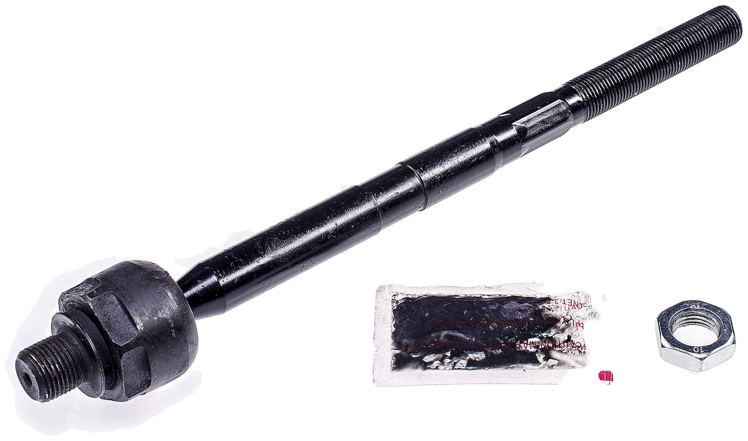 Dorman TI96150 Front Inner Steering Tie Rod End Compatible with Select Dodge/Jeep Models - Tie Rod - Steering Tie Rod End - This steering tie rod end directly replaces the original equipment tie rod on specific vehicle applications. It has undergone an industry-leading evaluation process to ensure smooth, safe operation.