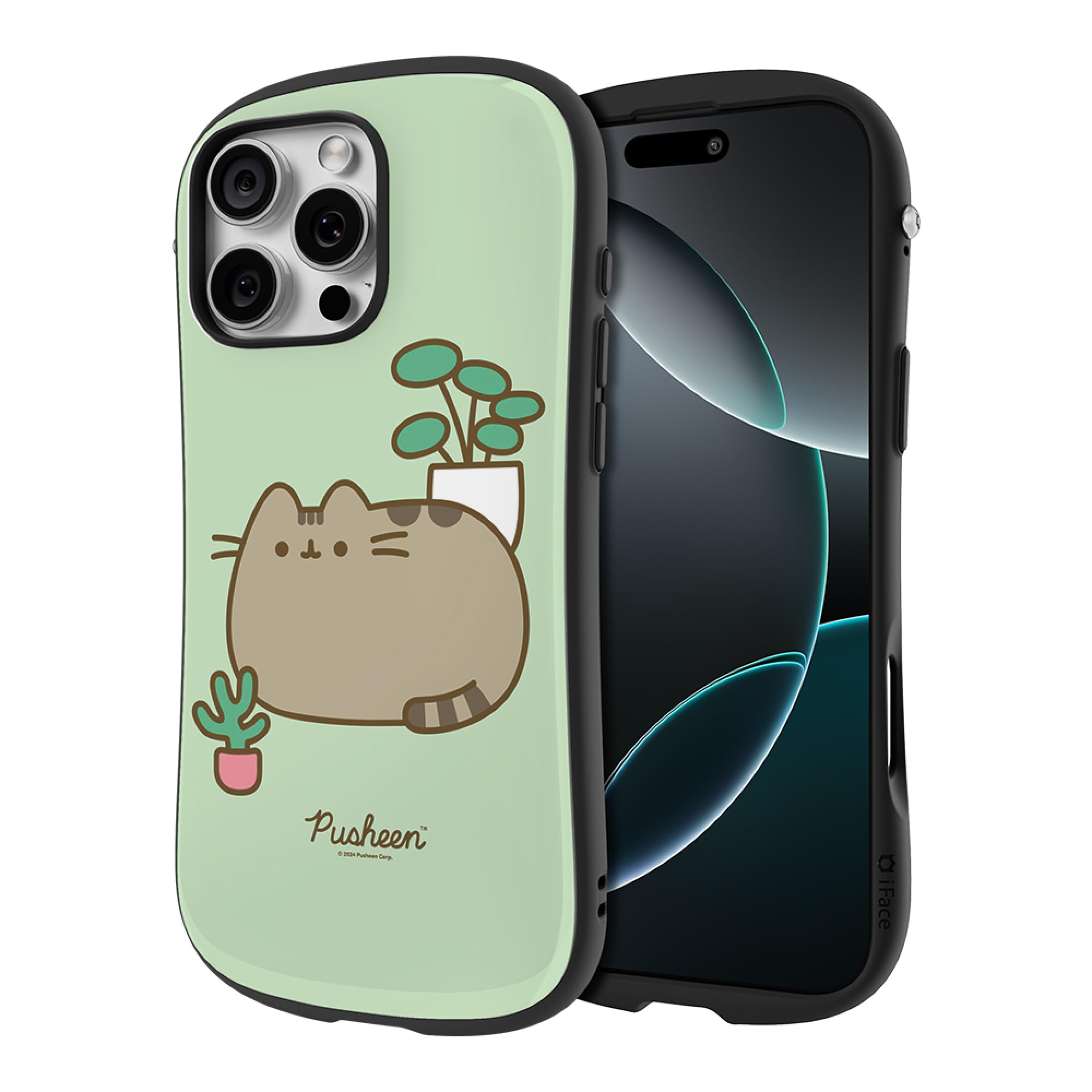 Coque iPhone 16 Pro Max antichoc iFace Pusheen évite les casses d'écran - 8
