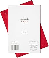 Vista 6 de Hallmark Tarjeta de Navidad Española Visualizable Vida Displayable Tarjeta de Navidad Española (Feliz Navidad)