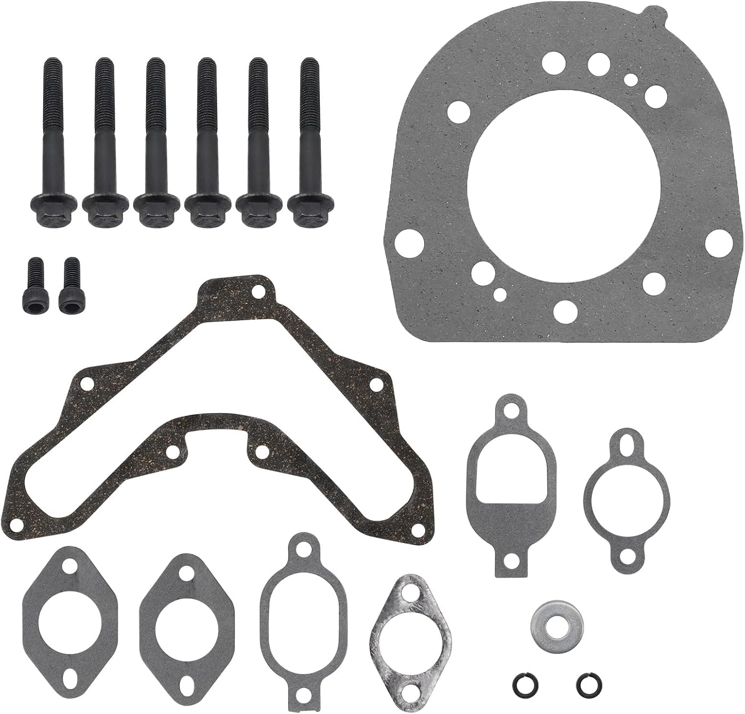 Cylinder Head Gasket Kit Fits for Kohler SV470 SV471 SV480 SV530 SV540 SV541 SV590 SV591 SV600 Engine Gasket Replace 2084101S