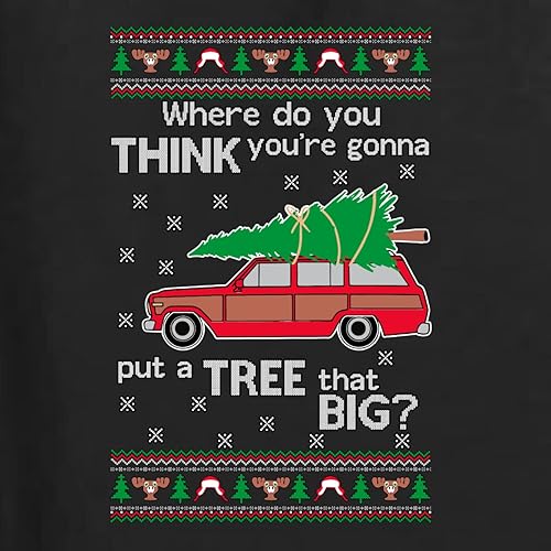 Miniatura 2 de Wild Bobby Suéteres feos de Navidad para parejas, unisex, a juego, para él y ella, sudaderas navideñas