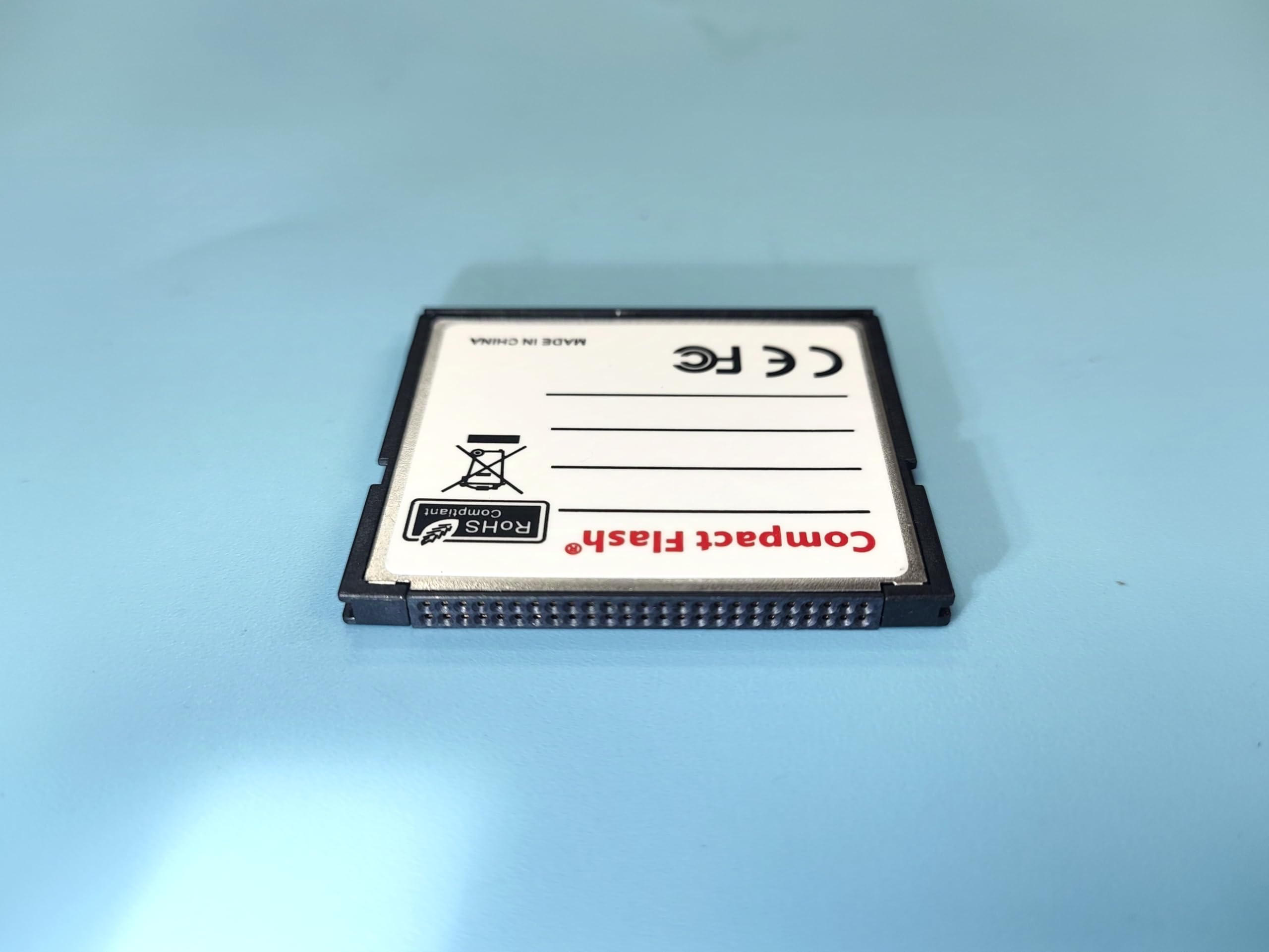 Carte mémoire flash compacte CF 64MB