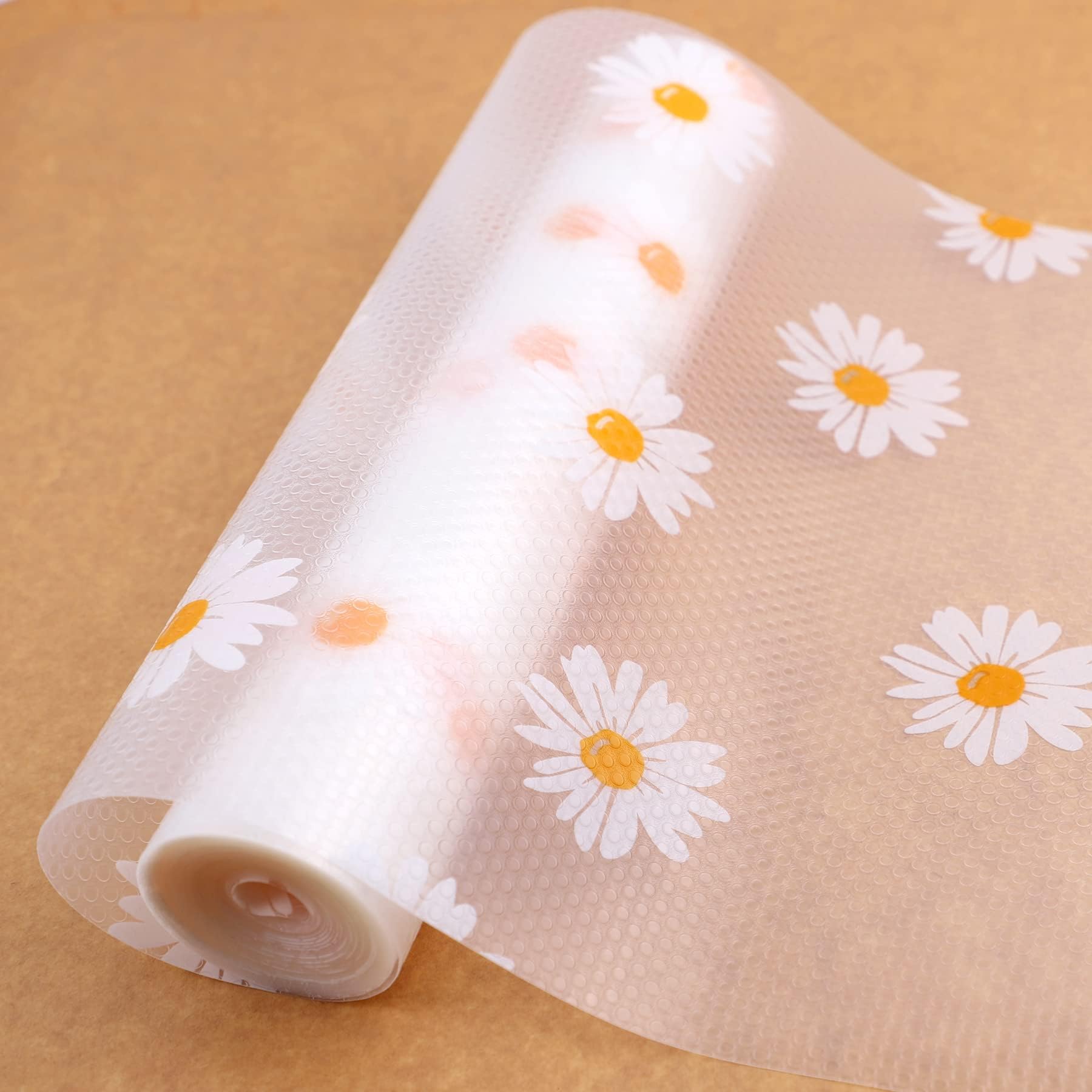 Cabinet Liners Non Slip Clear Kitchen Drawer Shelf Liner 12 Inch X 20 FT Non Adhesive Waterproof Mat for Fridge, Dresser, Wire Shelf, Toolbox, Cupboard, Pantry, Storage and Desk