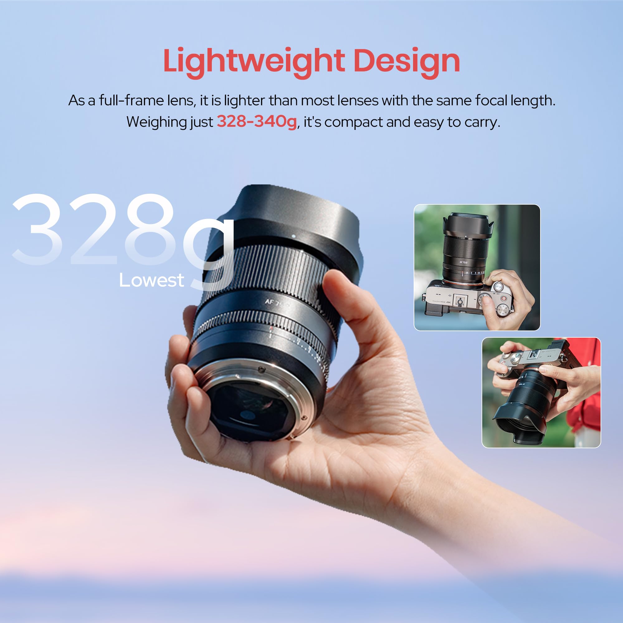 Amazon.com : TTArtisan AF 75mm F2 Auto Focus Lens Full Frame