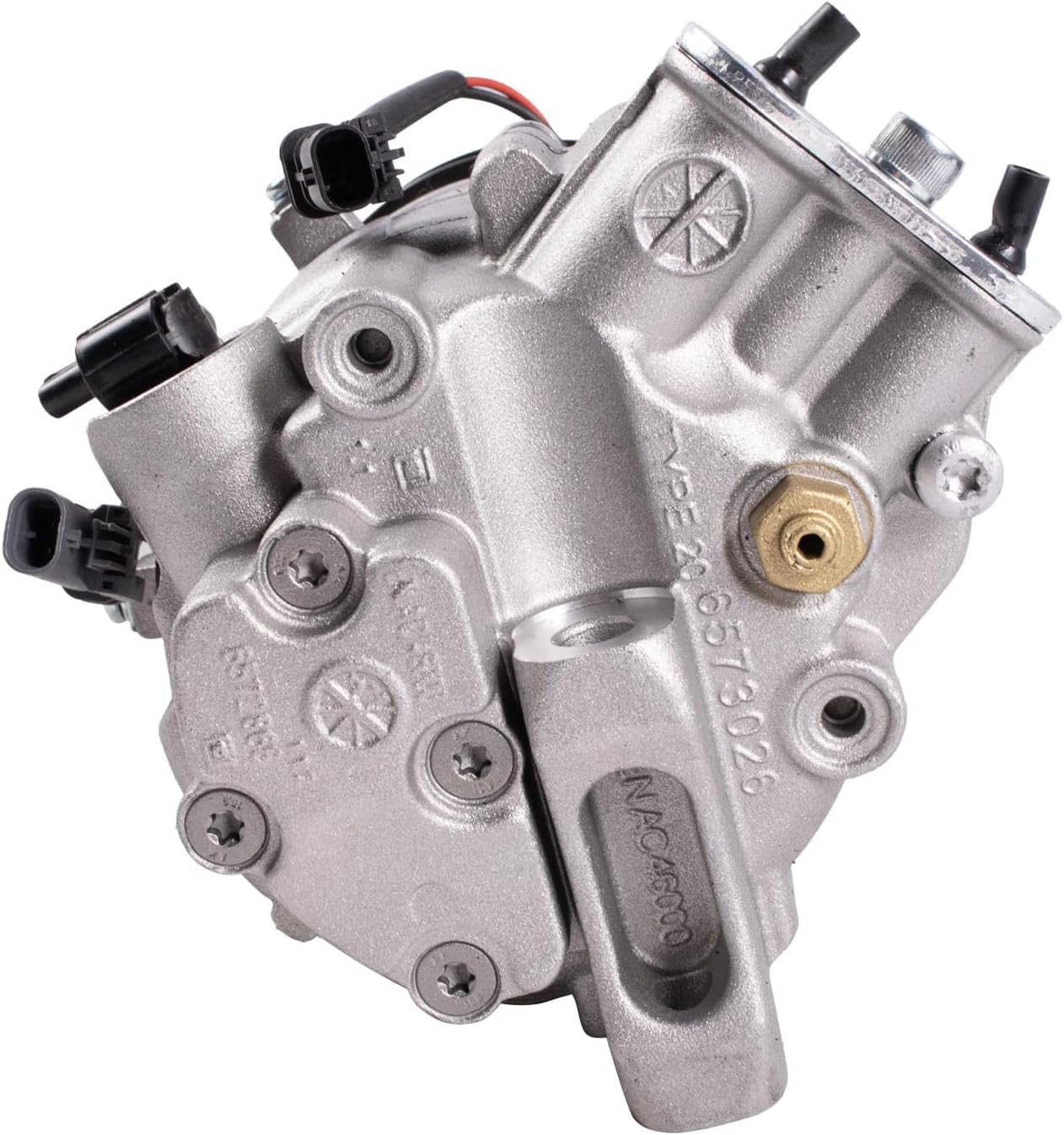 AC Compressor Compatible with 2012-2017 Buick Verano 4Door 2.4L Replace 13495846 13346496 5513009 6513009 22864732 22895595 6513009 1341402 1522260 1422239