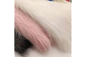 Doll Boots for Gnomes: 4-Piece Set (2 Pairs), Exquisite Craftsmanship and Soft Faux Fur