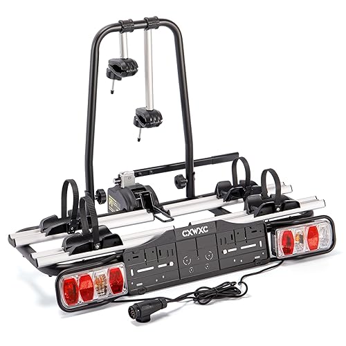 Porte-vélos pour attelage de remorque - Porte-vélos de voiture pour