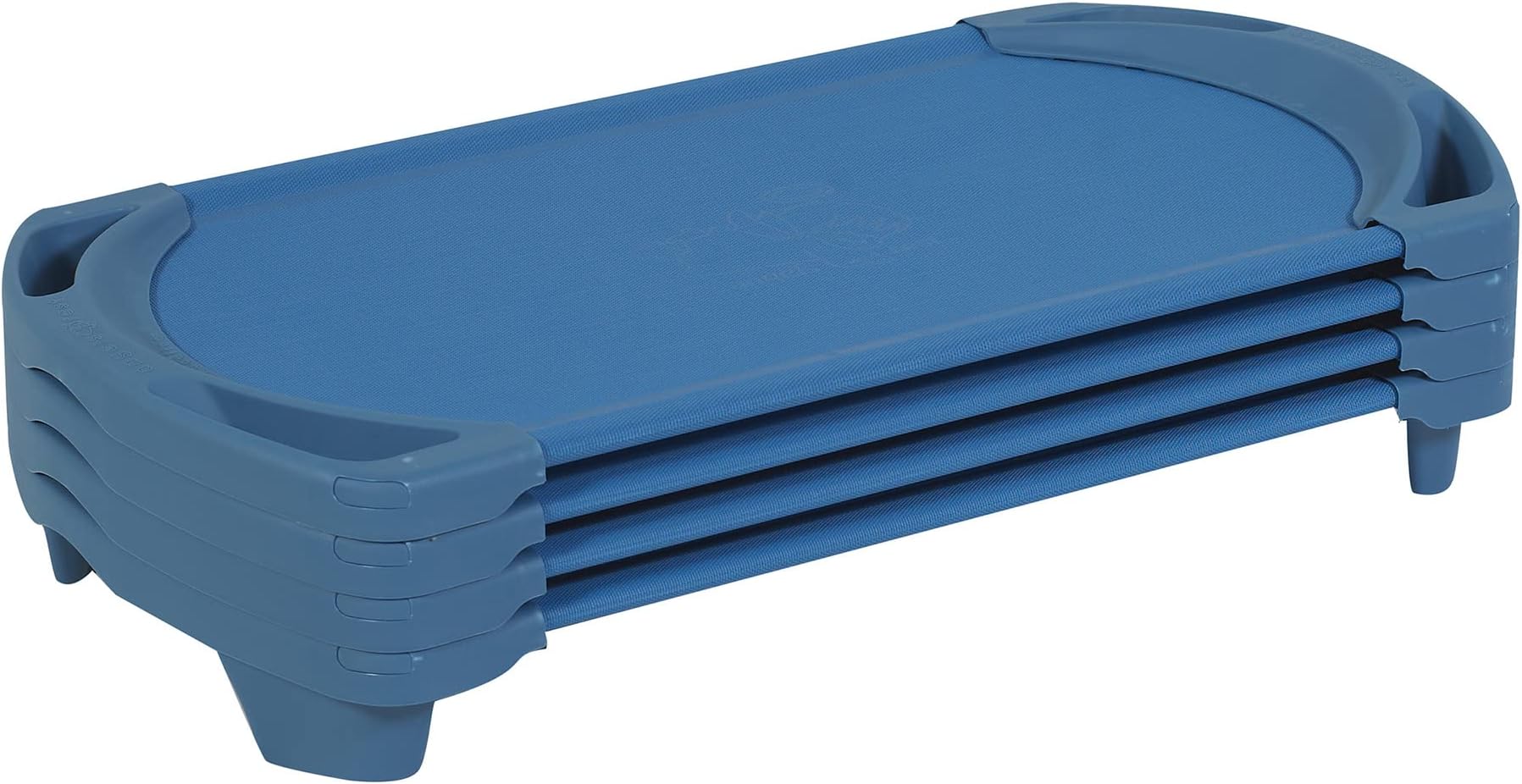 Angeles Sleeping Cot Daycare Essentials, Ocean Blue, Toddler, Set of 4