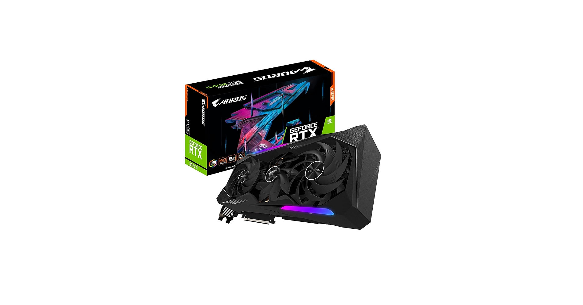 Amazon.com: GIGABYTE AORUS GeForce RTX 3070 Ti Master 8G