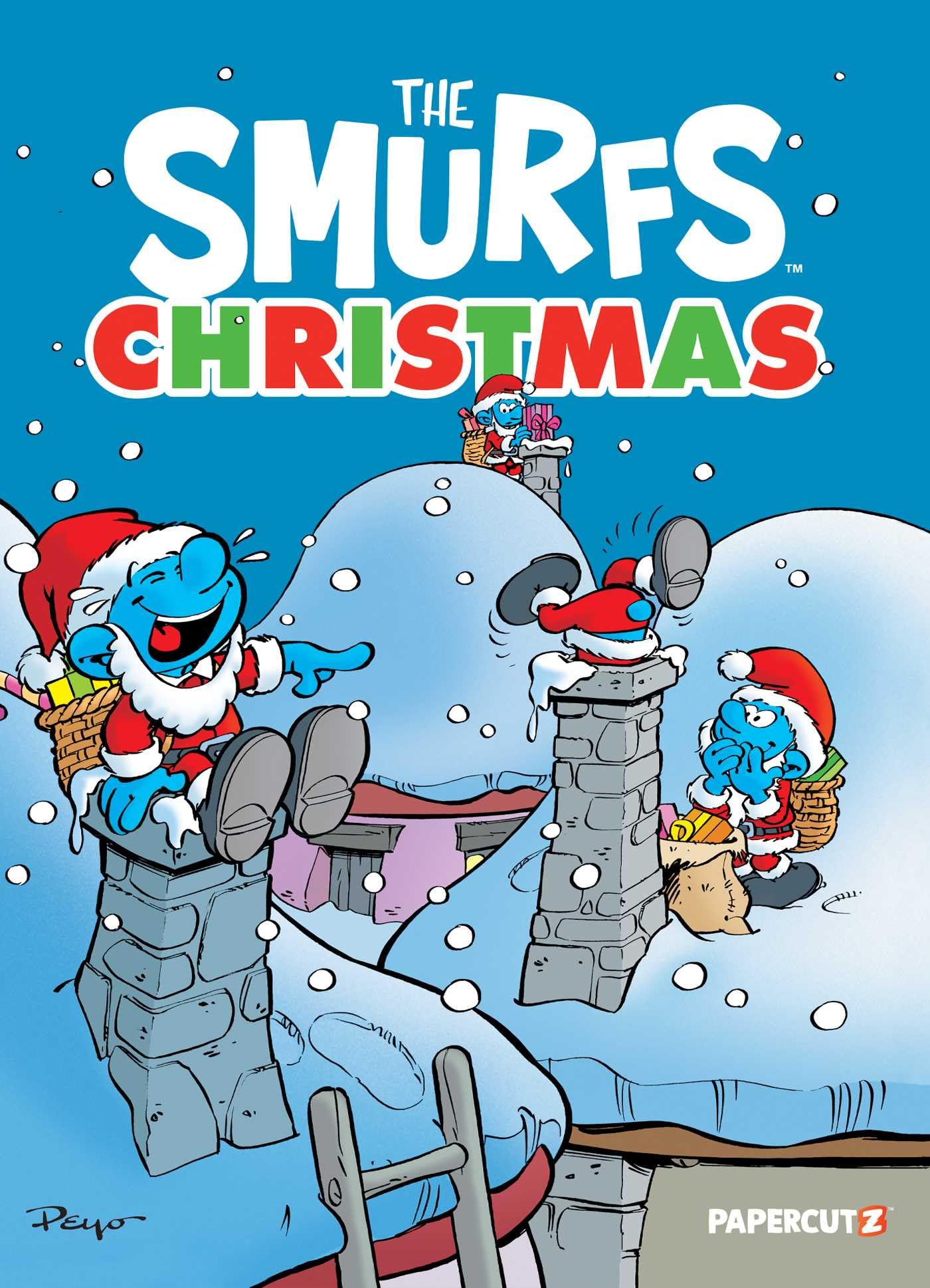 Smurfs Christmas
