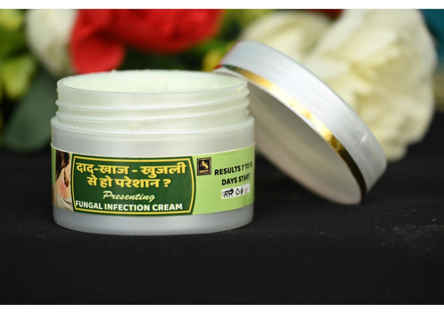 Buy AS Beauty Fungal infections Cream, Ringworm, Skin infections, Nail