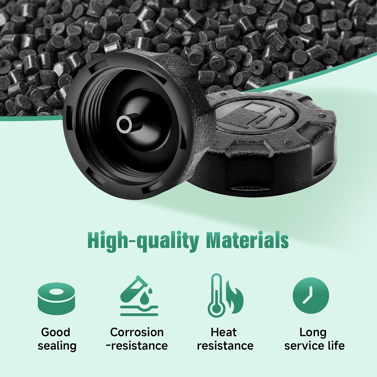 Gas Fuel Cap Compatible with Toro Recycler Lawn Mowers Replace 121-4163
