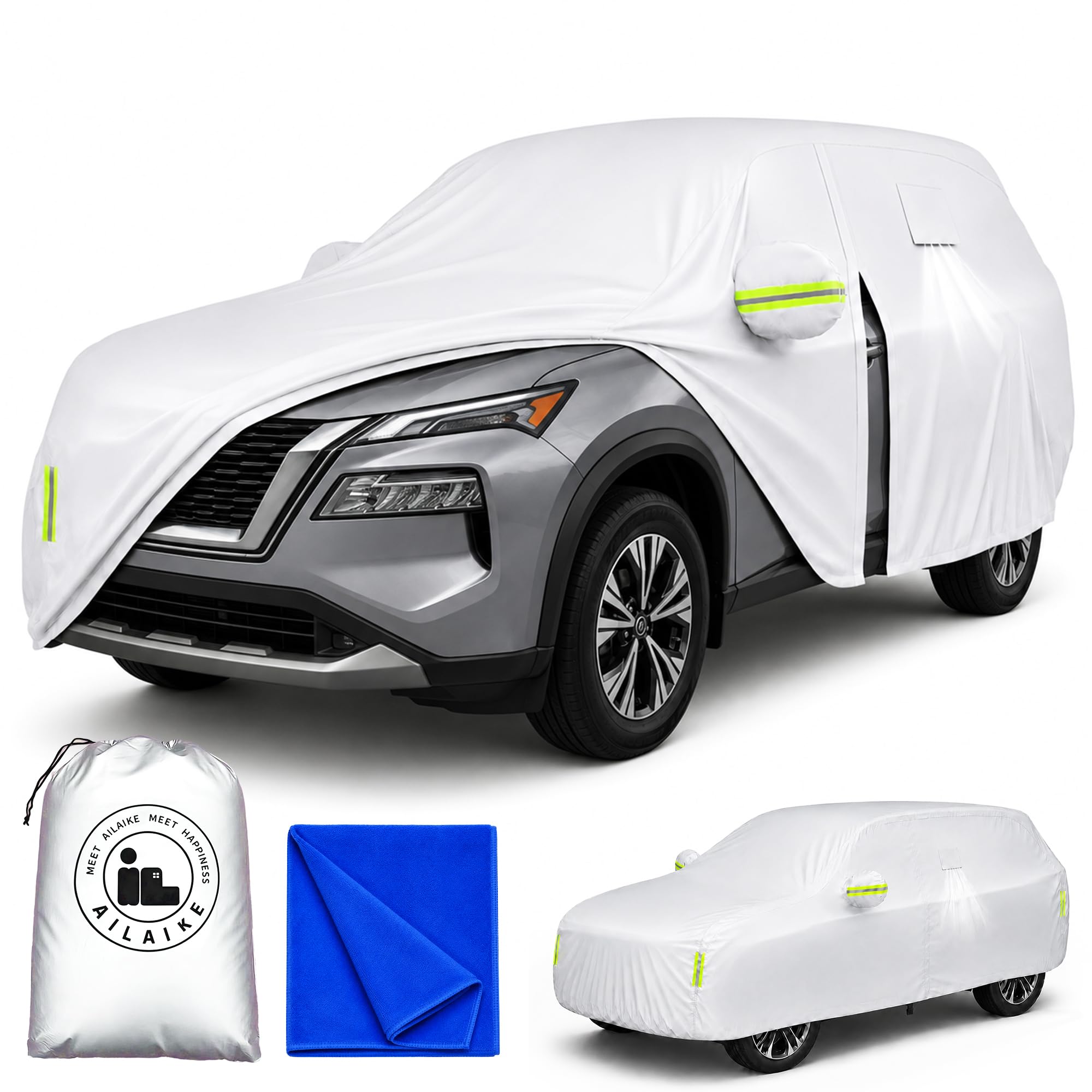 Car Cover Waterproof All Weather Custom Fit for Rogue.