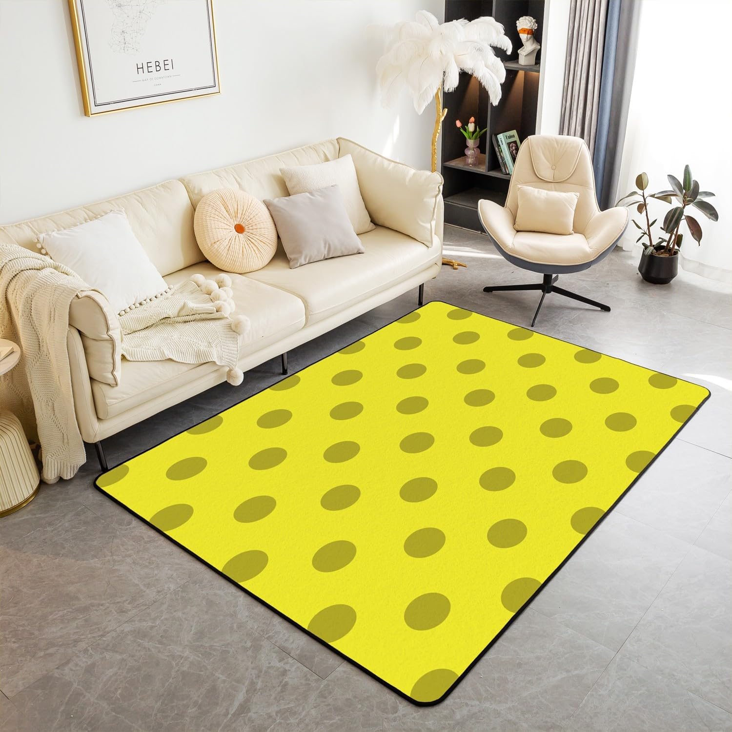 jejeloiu Honeycomb Indoor Floor Mat Boys Girls Area Rug 3x5 Hexagonal Living Room Rugs for Kids Women Men Ombre Blue Red Accent Rug Geometrical Decorative Rug