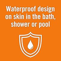 Vista 5 de Nexcare Vendaje acolchado de espuma impermeable, rodilla y codo, beige, 8 unidades (paquete de 1)