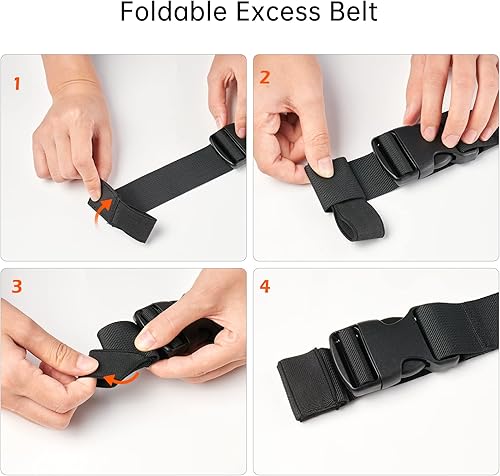 Vista 12 de FREETOO Riñonera para hombre y mujer, con correa ajustable, para entrenamiento, viajes, casual, correr, senderismo, ciclismo