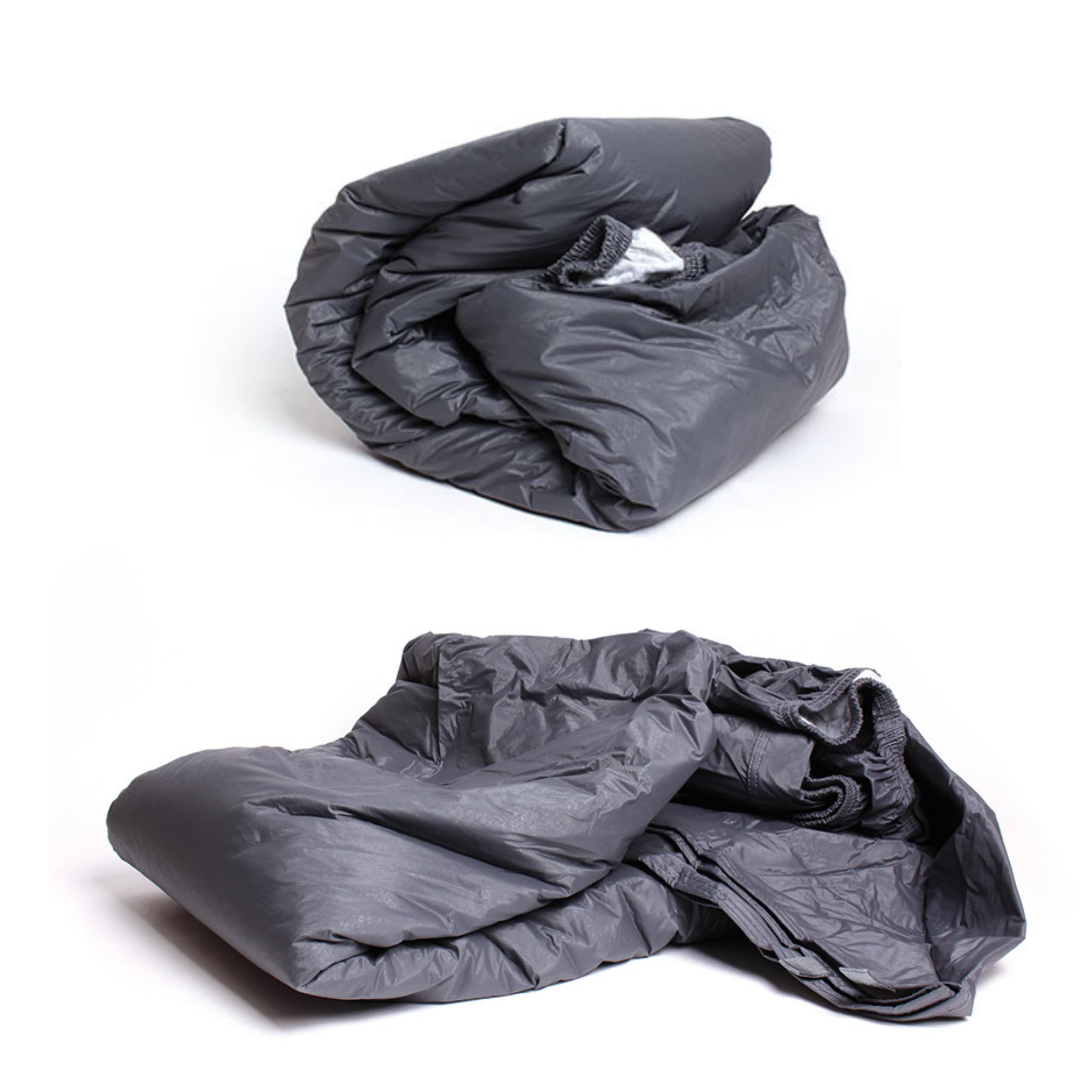 Bottari "SuperGenius" Copriauto Felpato 4 Stagioni in PVC Impermeabile – Telo Auto con Interno in Cotone e Polipropilene Antigraffio, Imbottito e con Cinghie di Fissaggio – Taglia XXL