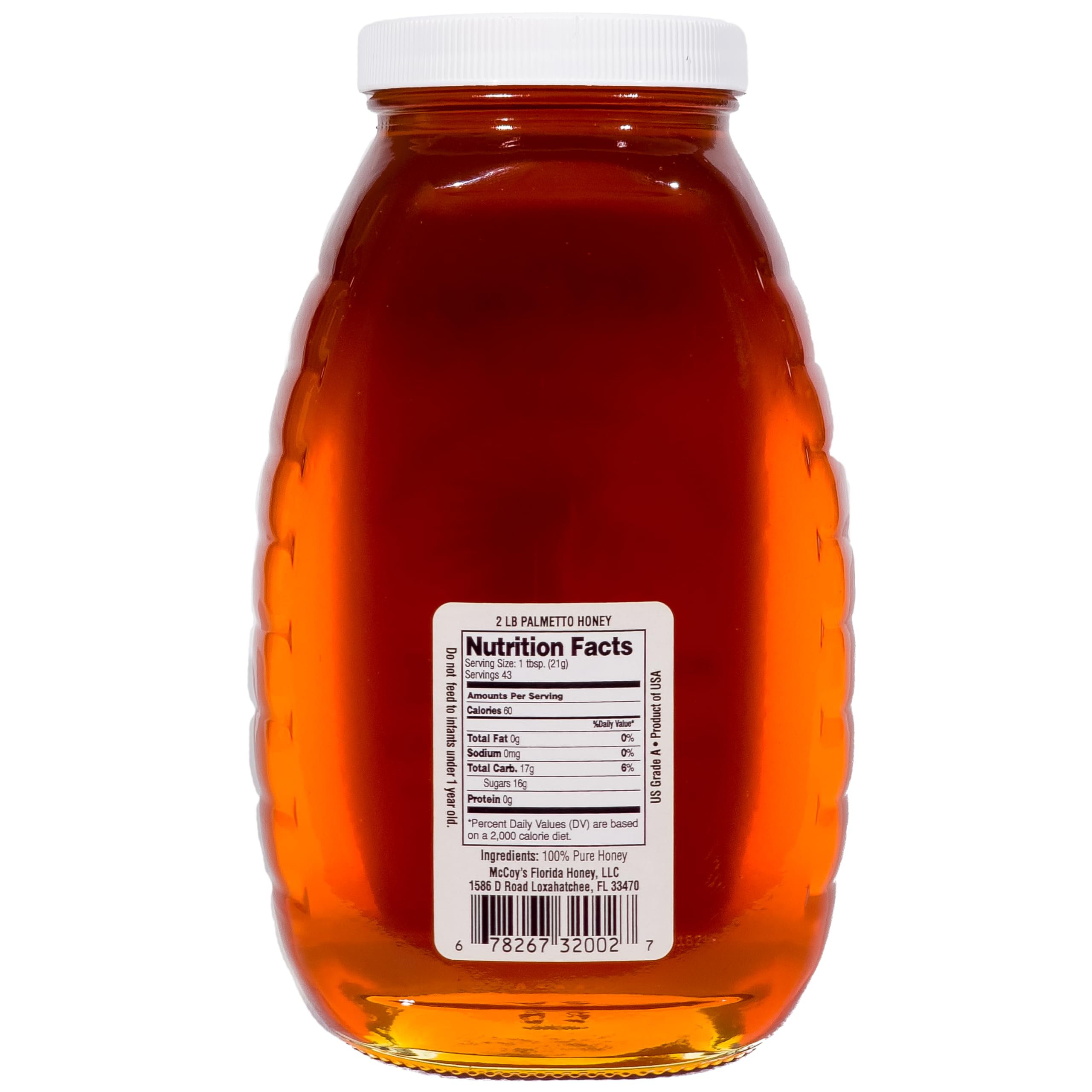 Amazon.com : McCoy's Honey - 100% Pure, Raw Honey - Wildflower