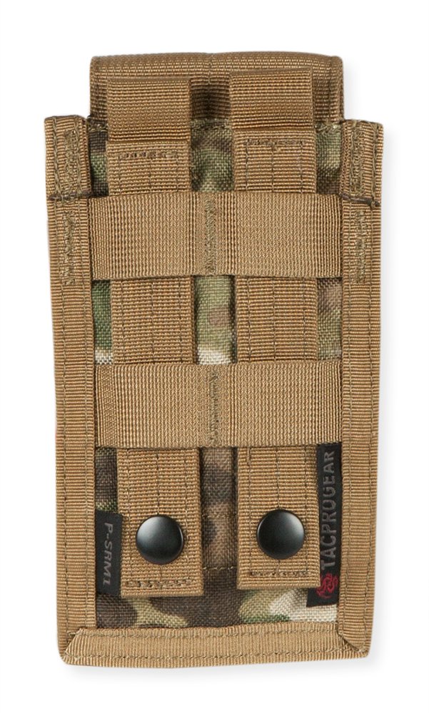 TacprogearSingle Rifle Mag Pouch, Multicam