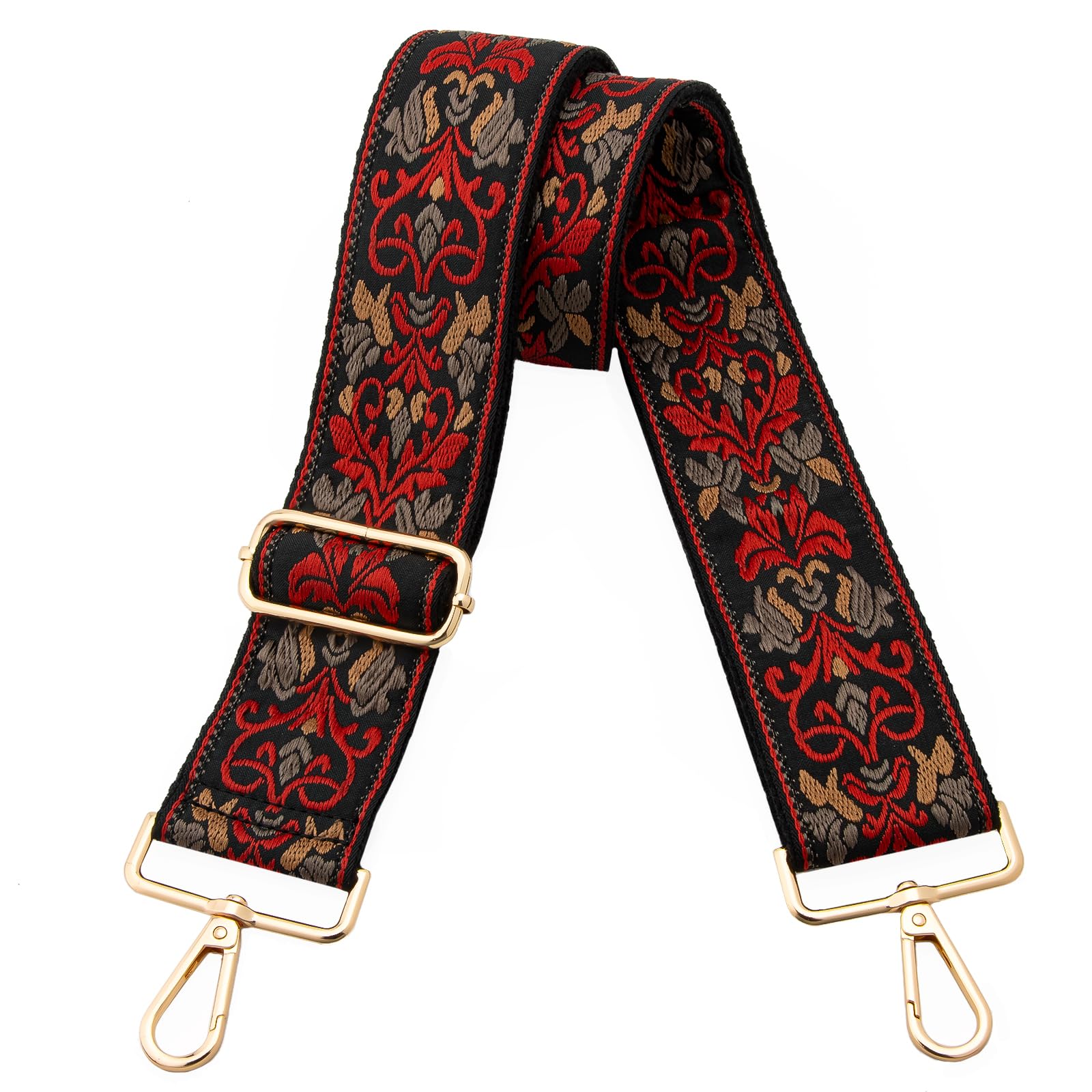Purse Straps Replacement Crossbody Wide Bag Strap for Purses Adjustable Shoulder Straps for Women Bags