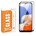 OpenTech® Military-Grade Tempered Glass Screen Protector Compatible For Samsung Galaxy M15 5G / F15 5G / A15 5G / A15 4G (6.5 Inches) With Edge To Edge Coverage And Easy Installation Kit for Smartphone gallery image