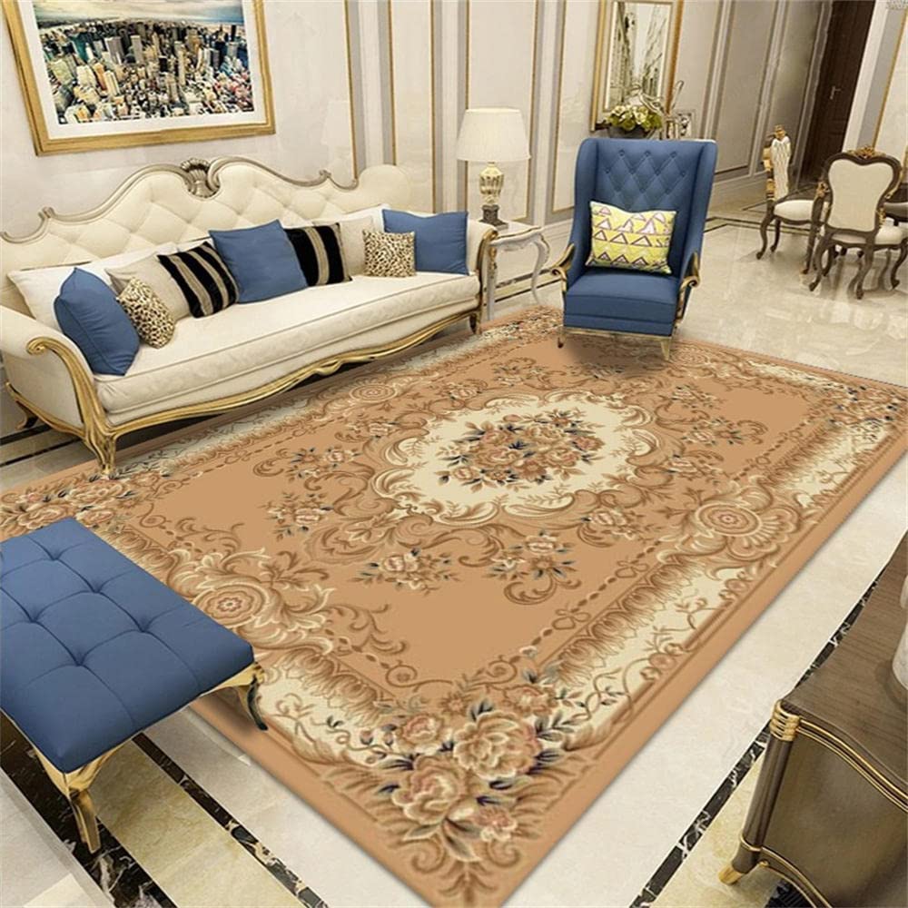 Tapis de salon thermique doux et lavable avec isolation