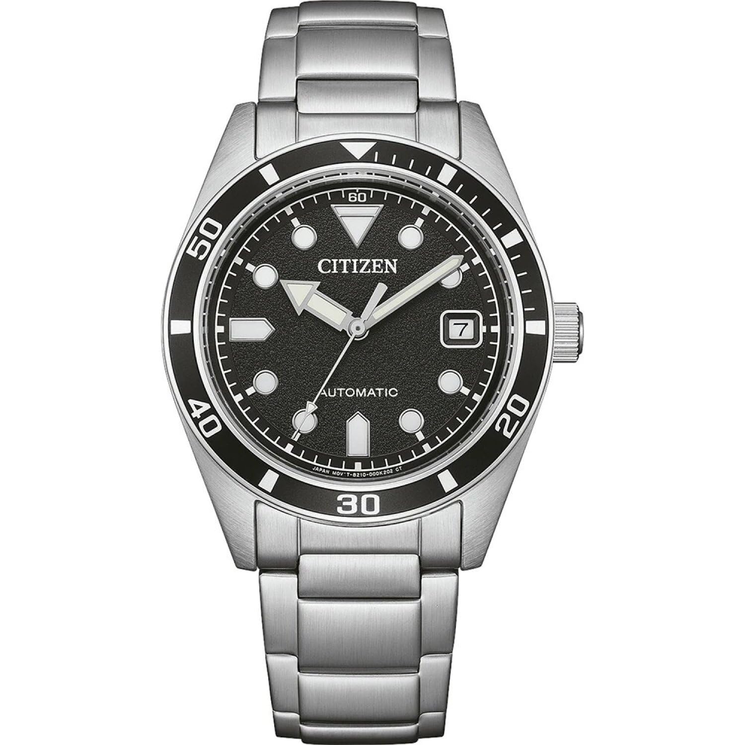 Citizen Promaster Fujitsubo Mechanical Diver, NJ0221-50E | Mechanisch | Handaufzug Nötig | Kristallglas | 10 bar Wasserdicht | Edelstahlband
