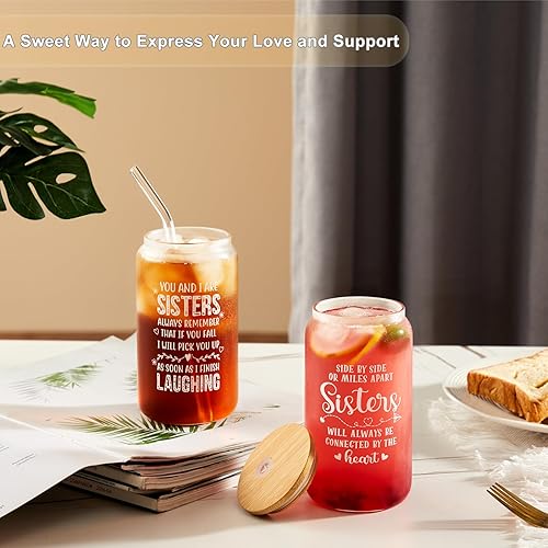 Miniatura 5 de POUHESHI Regalos de cumpleaños para mejores amigas, regalos de amistad para mujeres, regalos de amistad para mujeres amigas, regalos para mejores