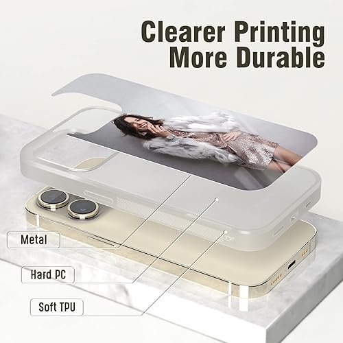 Miniatura 3 de Añade tus propias imágenes Fundas de teléfono a la moda para iPhone 11 12 13 14 15 16 Pro Max Plus Mini para Samsung Galaxy S20 S21 S22 S23 S24 S25