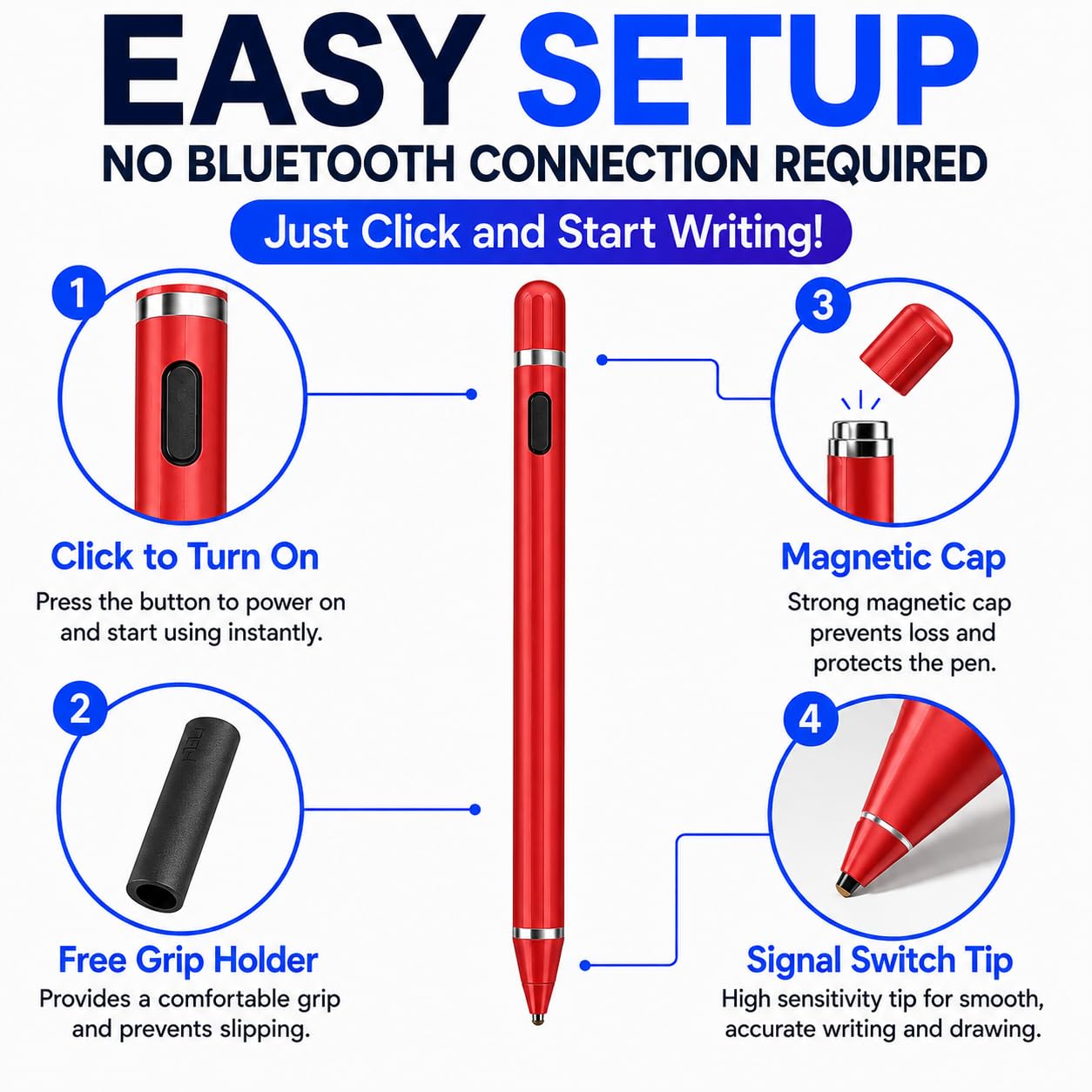 Amazon.com: Stylus Pen Pencil 1st Generation Gen Replacement for