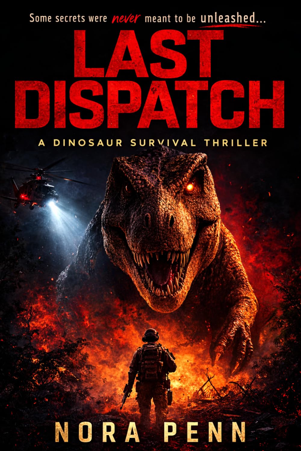 Last Dispatch: A Dinosaur Survival Thriller: 1 (Last Dispatch Series)