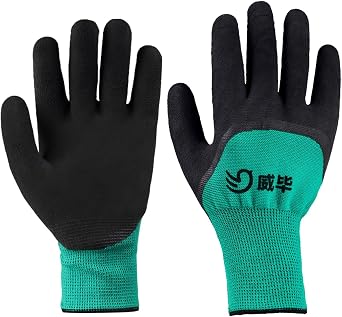 SKUDA Anti-Bite Gloves - Thick Hand Protection Gloves Small Animal Gloves, Thick Insulation Gloves Small Animal Grooming Gloves for Hamster, Squirrel, Dog, Cat