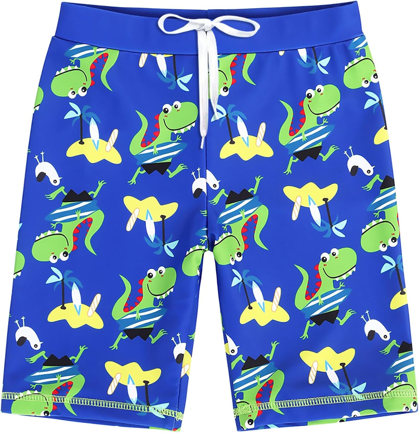 AIWUHE Toddler Boys Swimsuit 2 Piece Rash Guard Swimsuits with Swim Trunk Long Sleeve Bathing Suit Sunsuit Swimwear Sets 1-7Y - Image 5