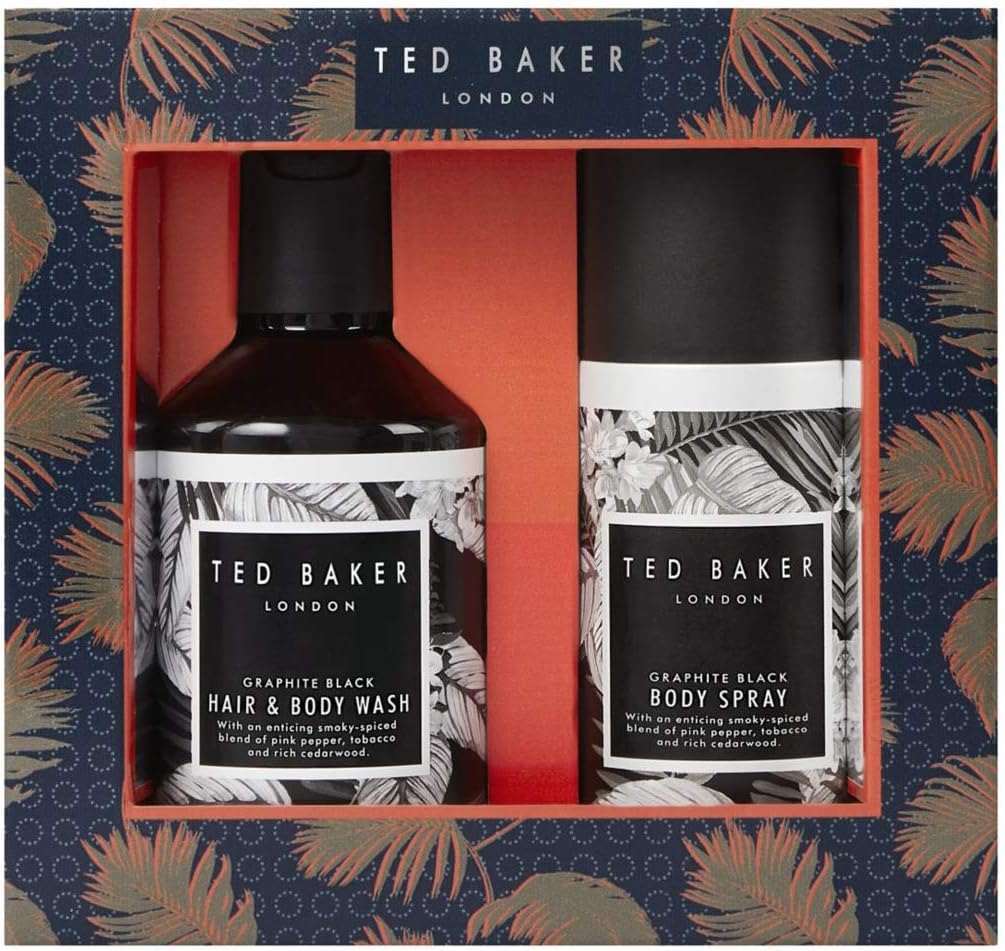 Ted Baker Ted's Daring Duo Toiletries Gift Set, 150 ml (Pack of 1)