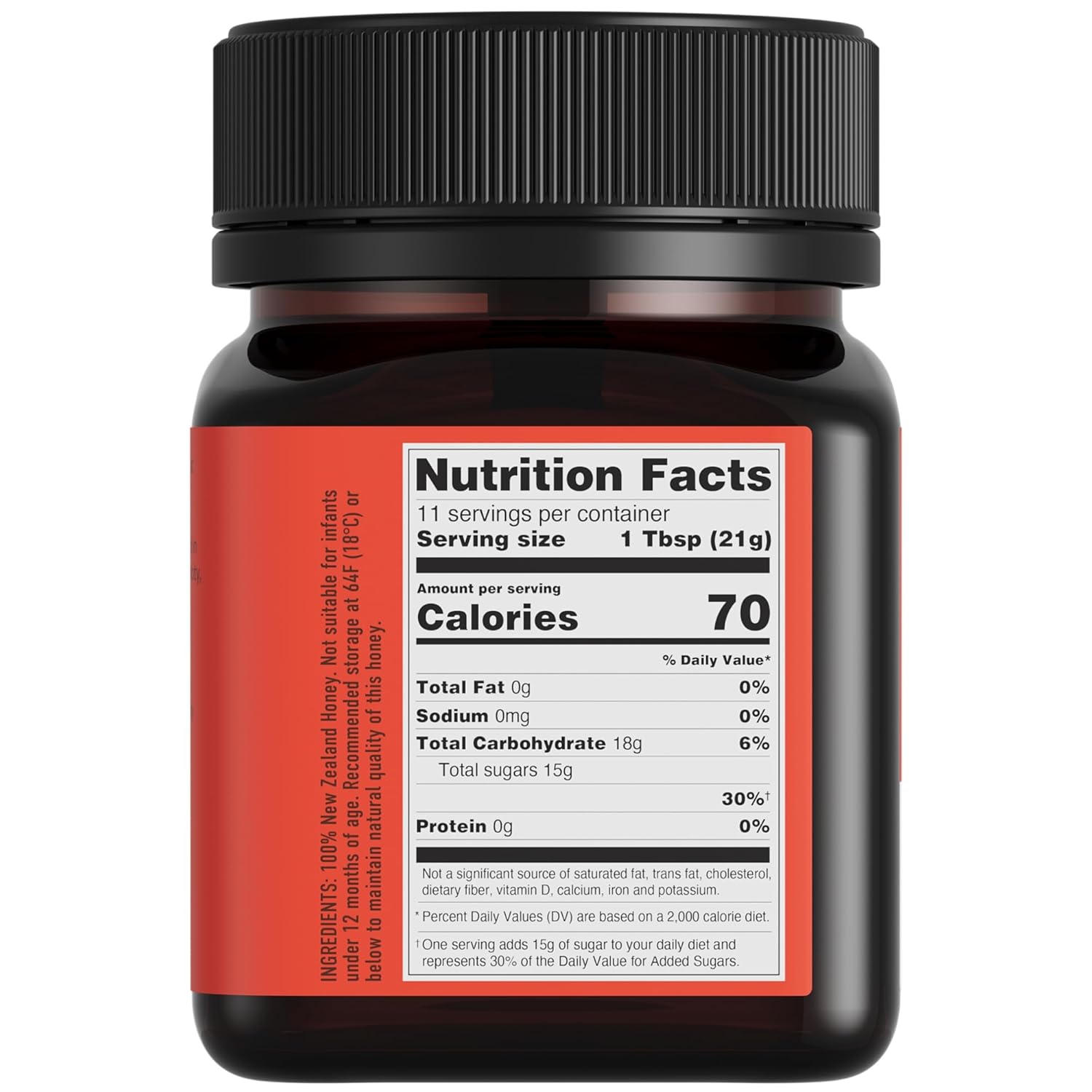 Egmont Honey Manuka Honey UMF 20+ MGO 830+ | 8.8 oz (250 g) | 100% Pure Authentic New Zealand Honey, UMF & MGO Certified, Non-GMO, Kosher, Traceable, Recycled Jar, Immune Support
