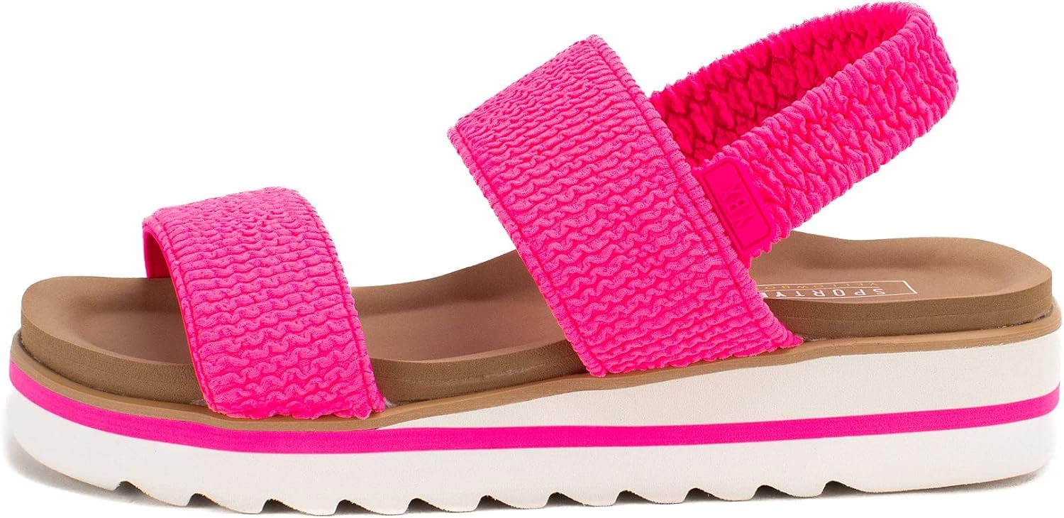 Tiffin Flatform Sandal