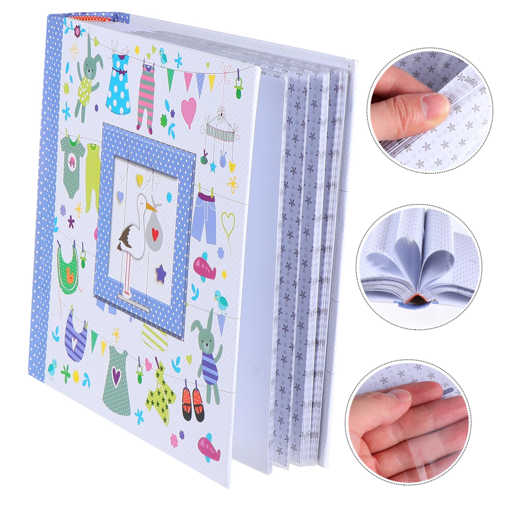 1pieza Álbum De Fotos Infantil Creativo Carátula De Cómic Álbum De Recuerdos Para Gran Capacidad y Fácil Inserción Para De Cumpleaños y Ocasiones Especiales