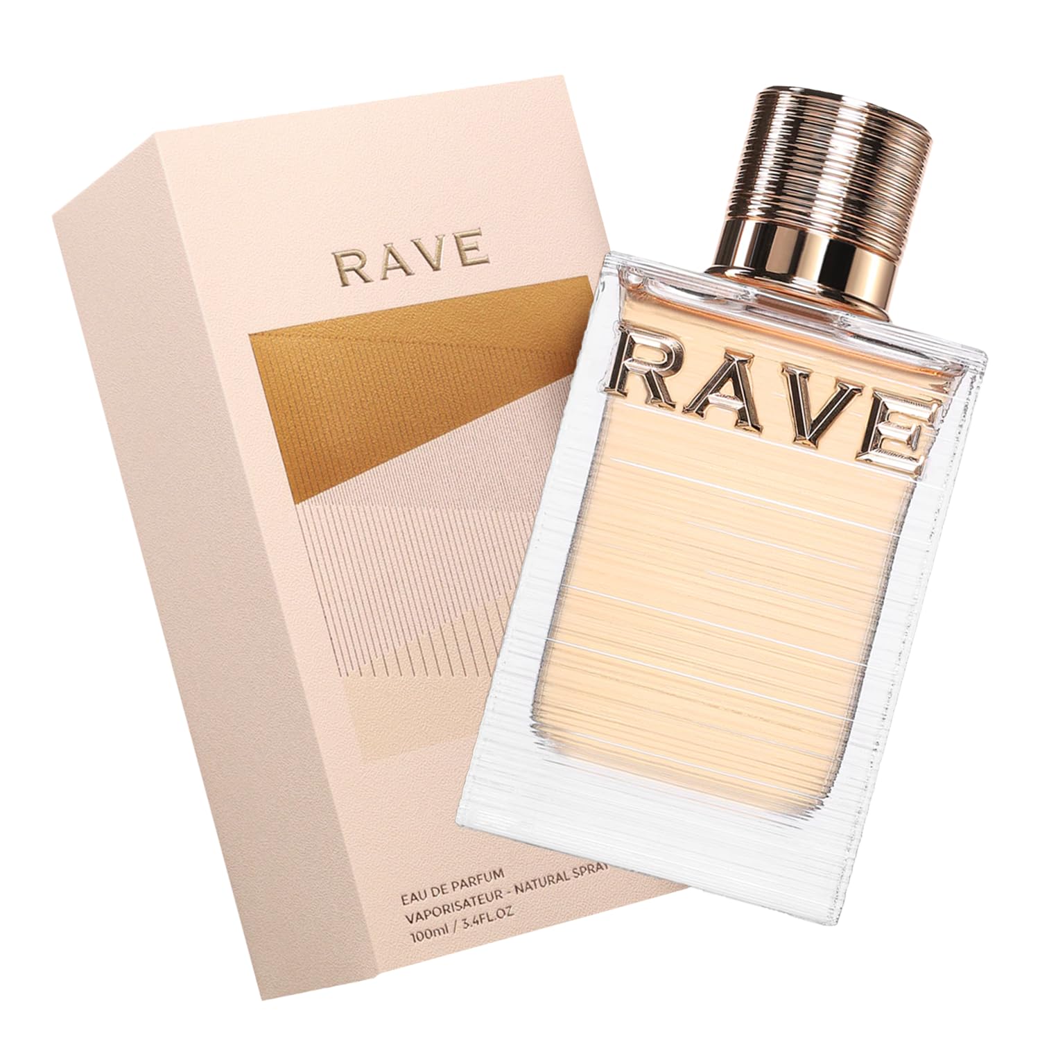 Lattafa Rave Au Soleil – Fruity, Floral, Sweet, Amber – Eau de Parfum Spray Long-Lasting Fragrance for Unisex, 3.4 Ounce / 100 ml - Image 3