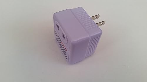 Miniatura 3 de Norstar Convertidor de voltaje de viaje internacional compacto inverso de 50 vatios