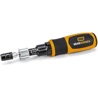 GEARWRENCH 1/4" Drive Torque Screwdriver 10-50 in/lbs. - 89624