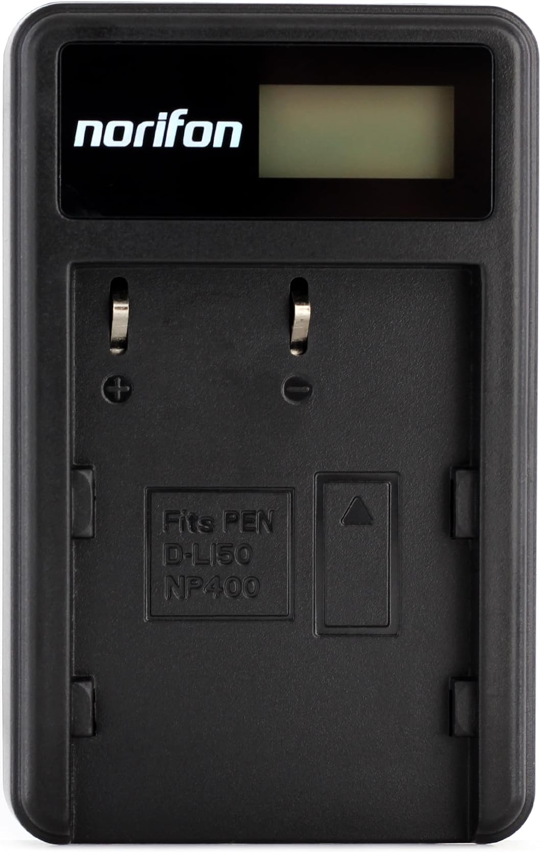 Norifon NP-400 LCD USB Charger for Konica Minolta a Sweet Digital, a-5 Digital, a-7 Digital, DiMAGE A2, Dynax 5D, Dynax 7D, Maxxum 5D, Maxxum 7D Camera and More