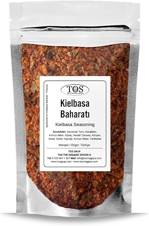 TOS The Organic Spices Agnieszkan n Kielbasa Baharat  500 gr, TYC0478a33b2caed000dd6cc