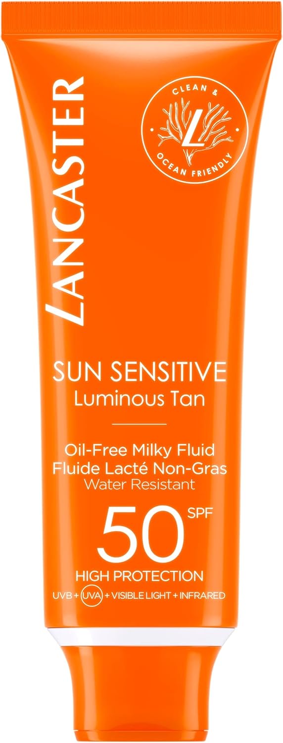 Lancaster Sun Sensitive Oil-Free Milky Fluid SPF50 Lancaster Sun Sensitive Oil-Free Milky Fluid SPF50