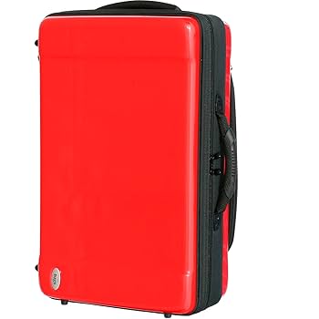 赤いトランペット 本体とケース付き Amazon.co.jp: bags (バッグス) ピストン トランペット 用